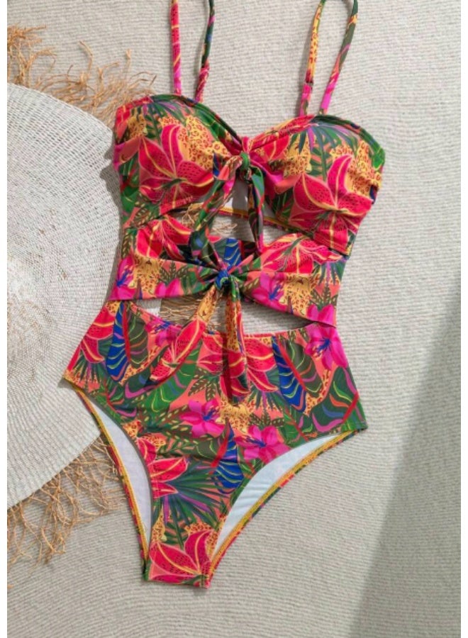 Elegant Multicolor Swimwear Set – Modern, Secure, and Comfortable Design for Beach and Summer Use - Image 4